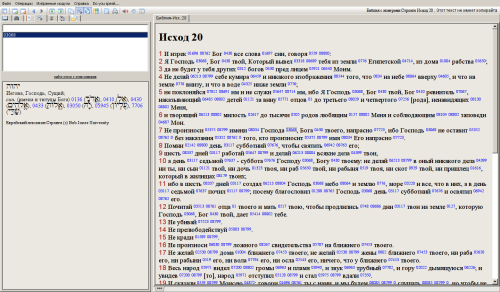 Цитата из Библии 6