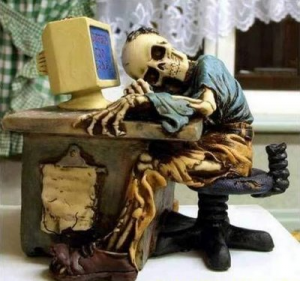 Интернет наркоман