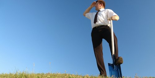 ройте глубже